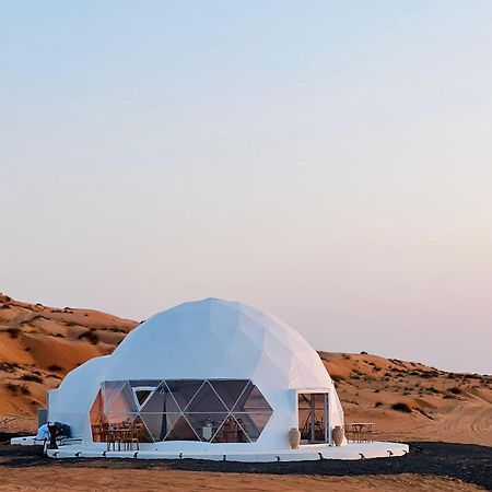 Bubbles Domes Private Cmp Hotell Al Wāşil Eksteriør bilde