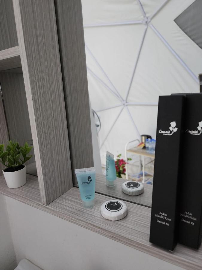 Bubbles Domes Private Cmp Hotell Al Wāşil Eksteriør bilde