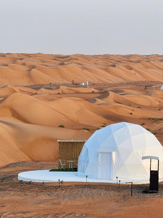 Bubbles Domes Private Cmp Hotell Al Wāşil Eksteriør bilde