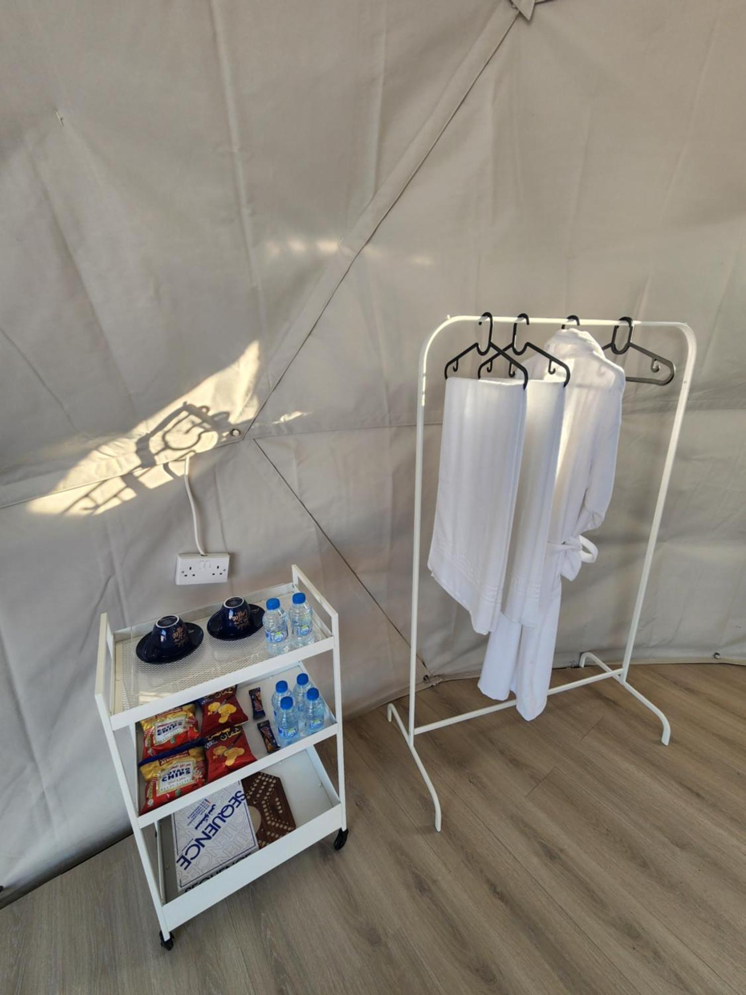 Bubbles Domes Private Cmp Hotell Al Wāşil Rom bilde