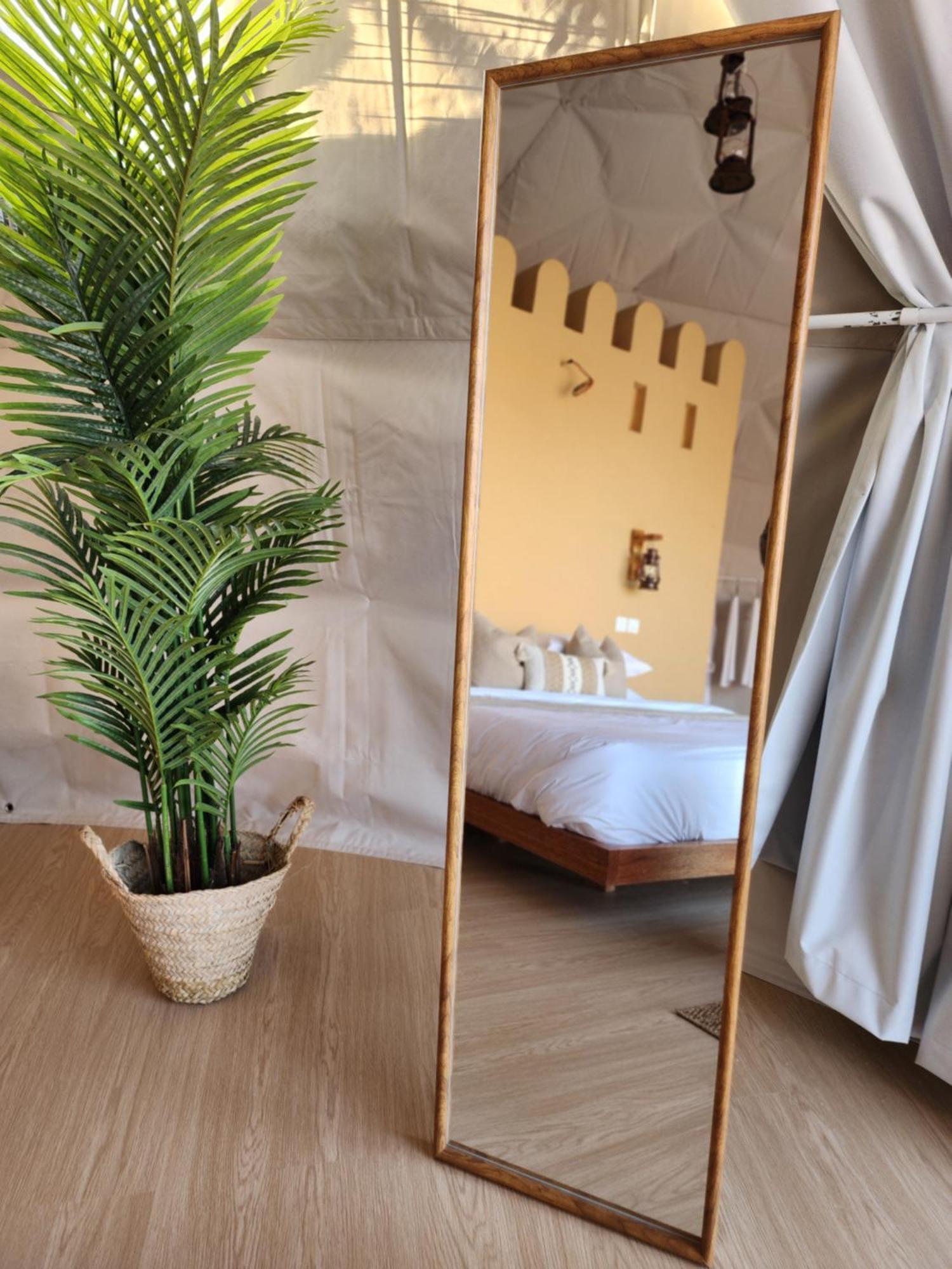 Bubbles Domes Private Cmp Hotell Al Wāşil Rom bilde