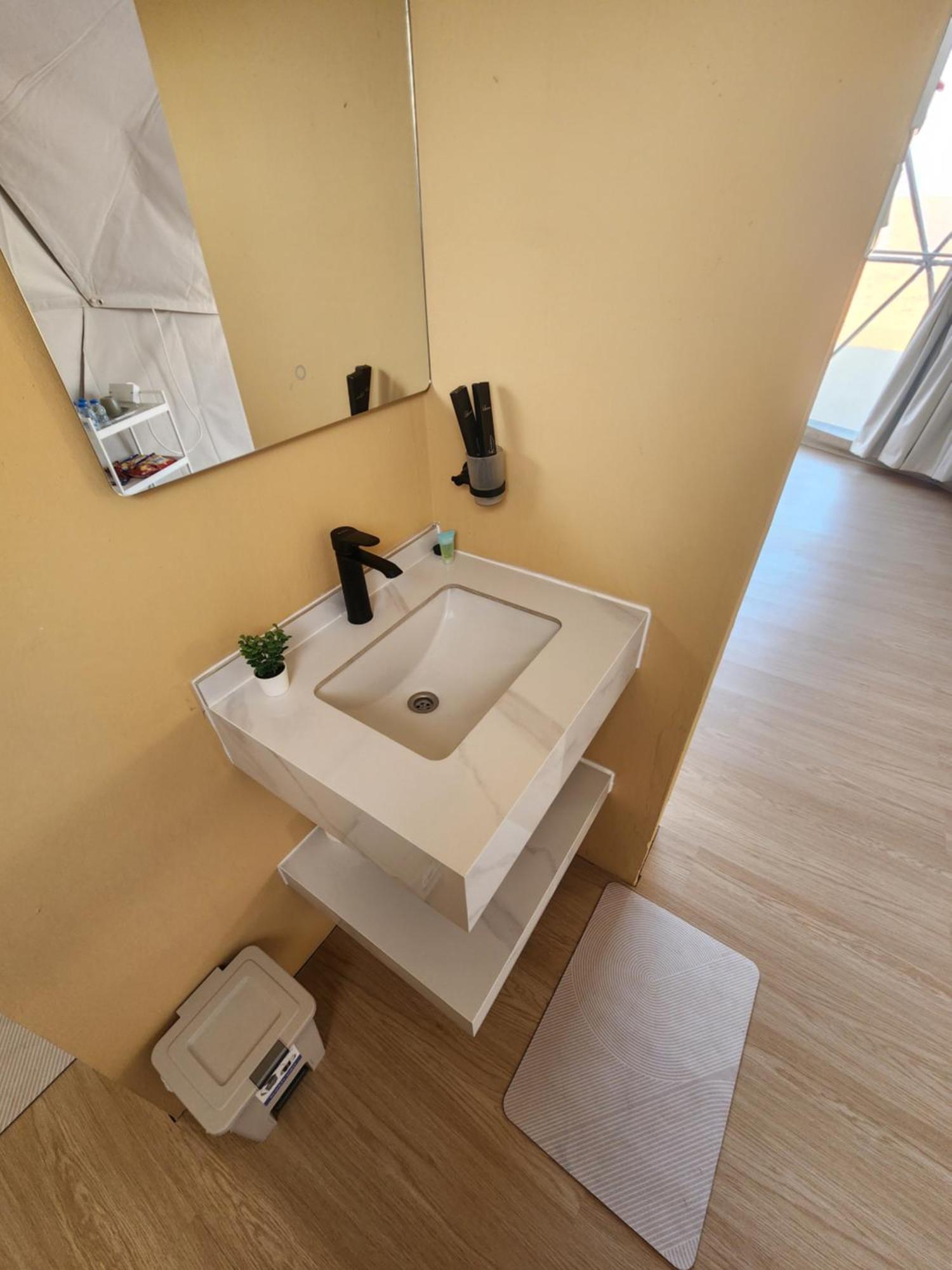 Bubbles Domes Private Cmp Hotell Al Wāşil Rom bilde