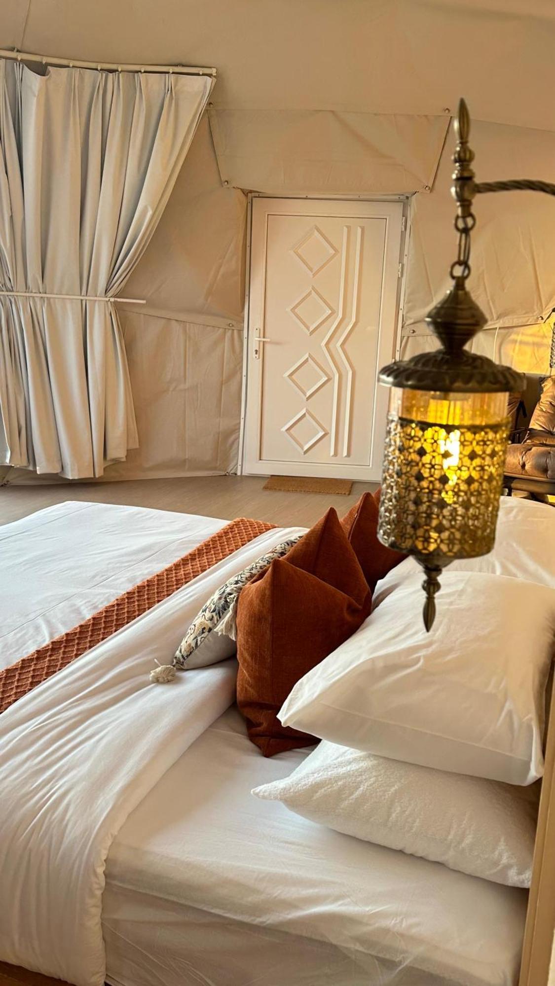 Bubbles Domes Private Cmp Hotell Al Wāşil Rom bilde