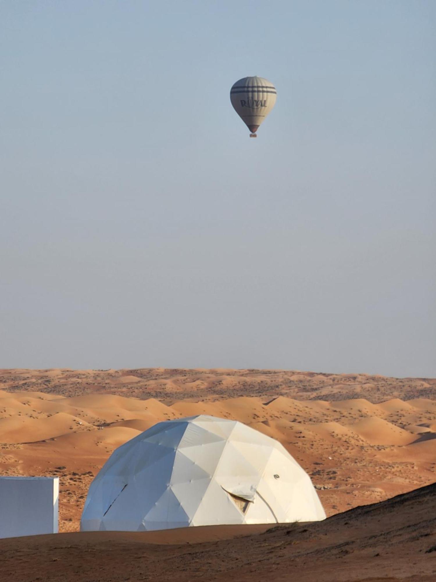 Bubbles Domes Private Cmp Hotell Al Wāşil Eksteriør bilde